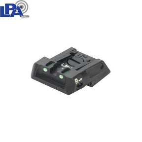 Tanfoglio [Force Combat & Compact] EAA Witness IWI Jericho adjustable rear sight | with fiber optics
