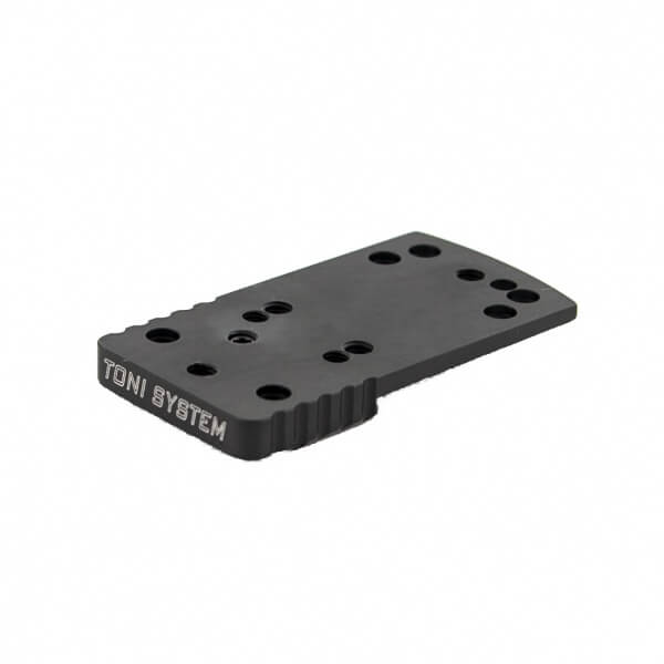 Tanfoglio Force Esse red dot mount | type A [RMSc, DPP, Docter footprint]