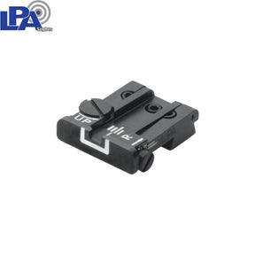 Tanfoglio Limited EAA Witness IWI Jericho Springfield P9 adjustable rear sight [9.5 mm] | with white lines