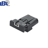 Tanfoglio Limited EAA Witness IWI Jericho Springfield P9 adjustable rear sight [9.5 mm] | with white lines