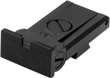 Tanfoglio Match, Stock & Custom fully adjustable rear sight | grooved