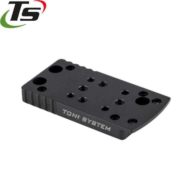 Tanfoglio Stock 2 Optic [Post 2022] Optics Ready plate | type A [RMSc, DPP & Docter footprints]
