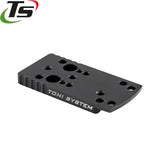 Tanfoglio Stock 2 Optic [Pre 2022] Optics Ready plate | type A [RMSc DPP & Docter footprints]