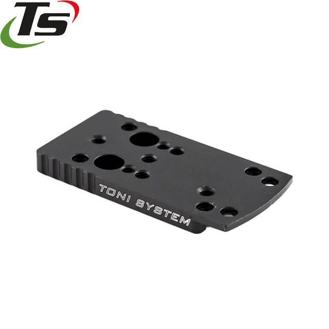 Tanfoglio Stock 2 Optic [Pre 2022] Optics Ready plate | type A [RMSc, DPP & Docter footprints]