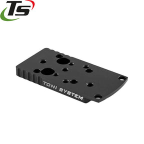 Tanfoglio Stock 2 Optic [Pre 2022] Optics Ready plate | type B [RMR & RTS footprints]