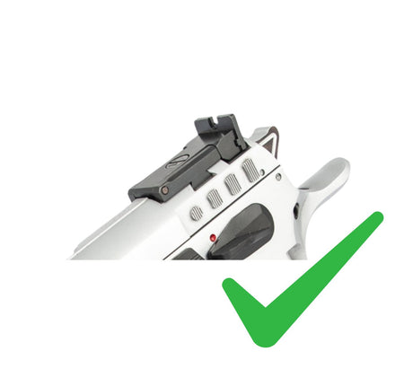 Red dot mount for Tanfoglio models | type C [RMR RTS Docter footprint]