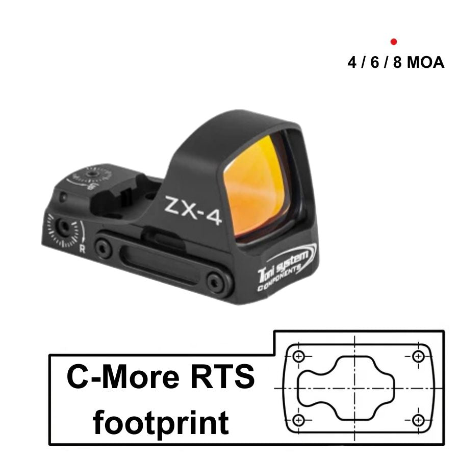 Toni System ZX red dot