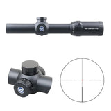 Vector Optics Constantine 1-10x24 Fiber Center Dot riflescope Vector Optics