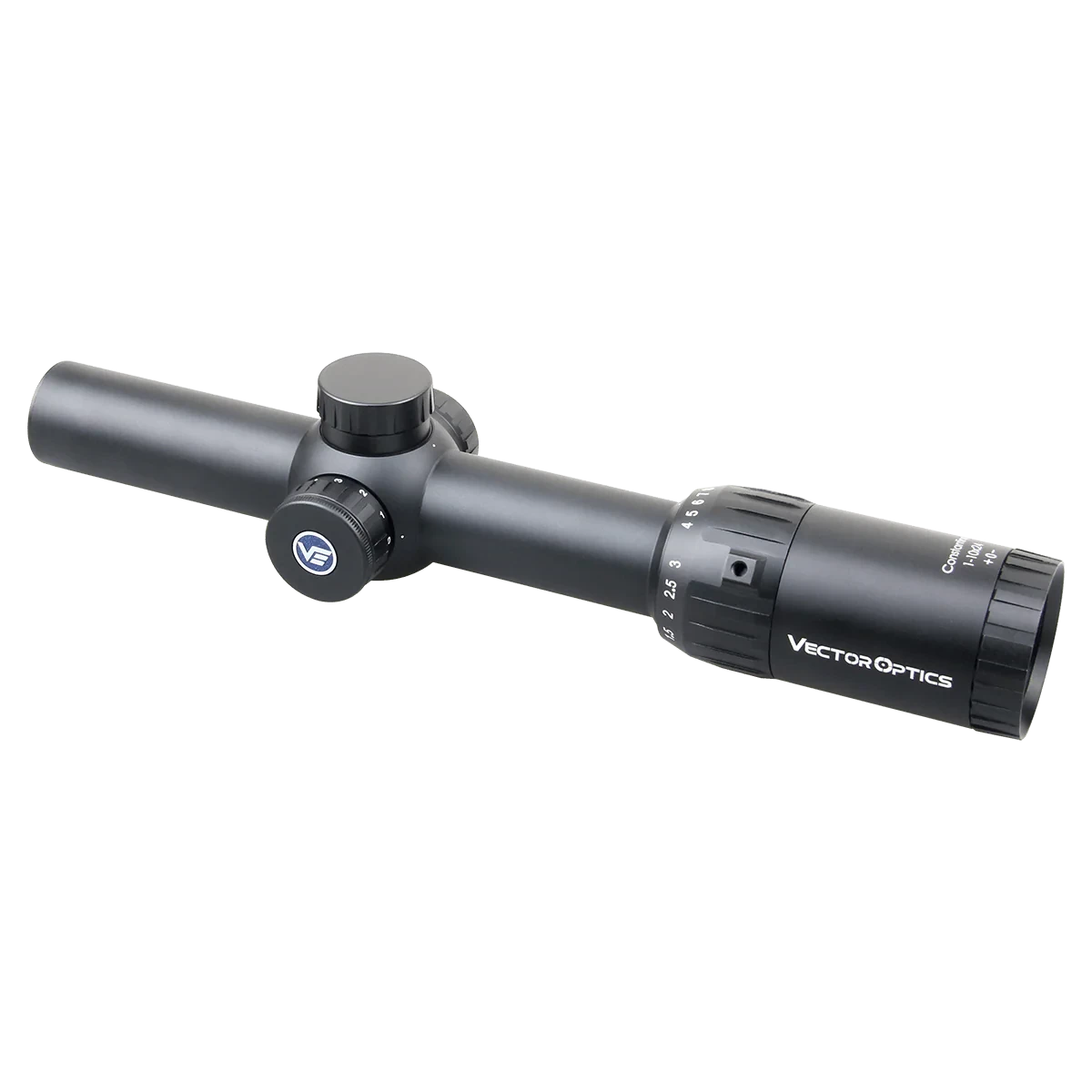 Vector Optics Constantine 1-10x24 Fiber Center Dot riflescope Vector Optics