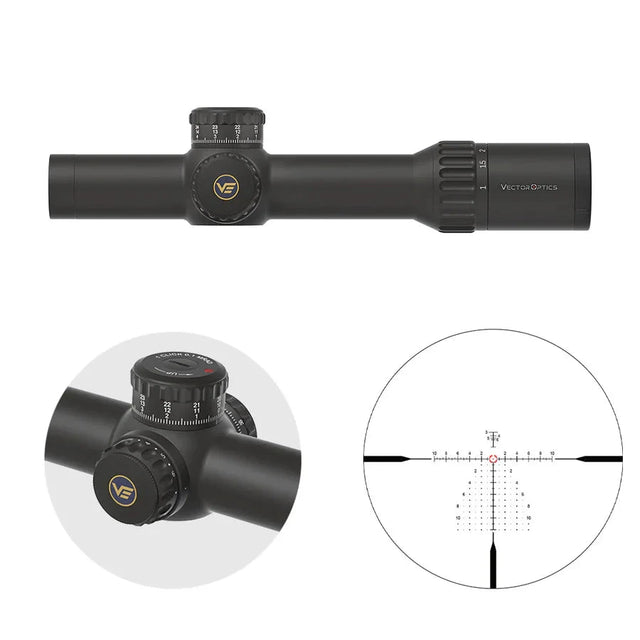 Vector Optics Continental x10 1-10x28 ED RAR-C riflescope Vector Optics