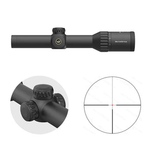 Vector Optics Continental x6 1-6x24 Fiber riflescope