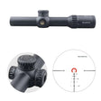 Vector Optics Continental x6 1-6x28FFP riflescope Vector Optics