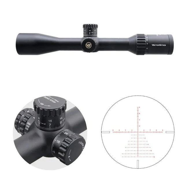 Vector Optics Continental x8 2-16x44 ED Tactical riflescope Vector Optics