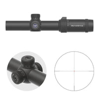 Vector Optics Forester 1-5x24 SFP Fiber riflescope