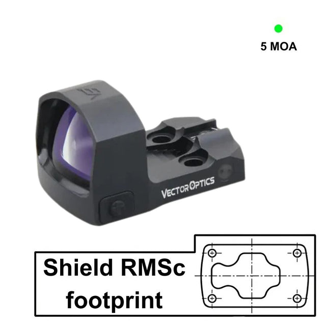 Vector Optics Frenzy-S 1x17x24 MIC [green]
