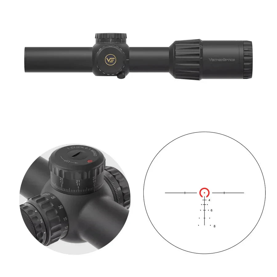 Vector Optics TAURON 1-6x24 SFP riflescope Vector Optics