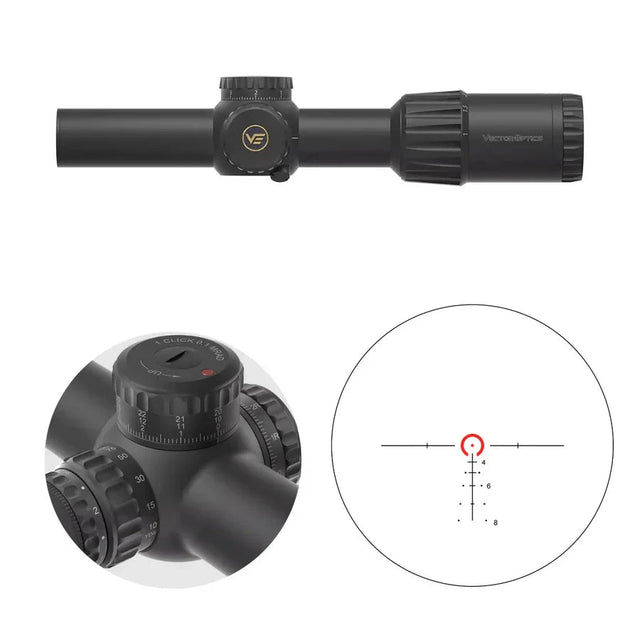 Vector Optics TAURON 1-6x24 SFP riflescope Vector Optics