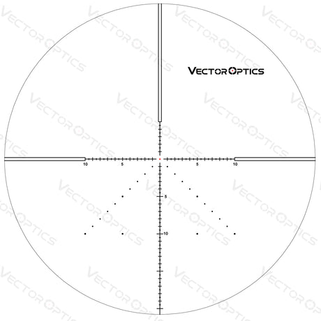 Vector Optics Veyron 6-24x44 IR First Focal Plane Illuminated rifle scope