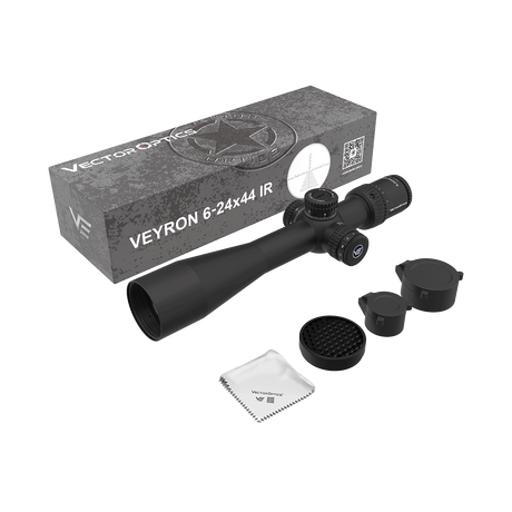 Vector Optics Veyron 6-24x44IR SFP compact rifle scope