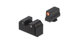Walther PDP tall sights | with tritium