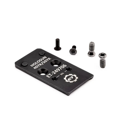 Walther PDP 2.0 [2022] Optics Ready plate | Holosun K-series footprint