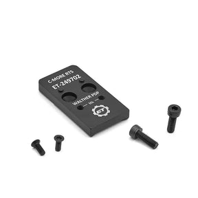Walther PDP 2.0 [2022] Optics Ready plate | C-More RTS footprint