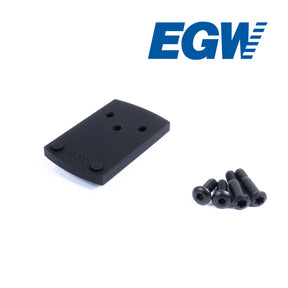 Walther [PPQ 22 LR PPQ M2 22 LR] red dot mount | type S [RMSc DPP K-series footprint]