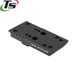 Walther PPQ [Q4 & Q5] Optics Ready plate | type A [RMSc DPP Docter footprints]