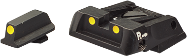 Walther Q4 SF OR & Q5 Match SF adjustable sight set | with luminescent dots