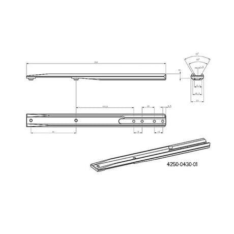 Adapter for Infiray PFN 640+ | Blaser base