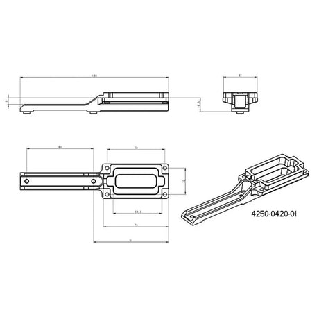 Adapter for Infiray PS II ZZr | Blaser base