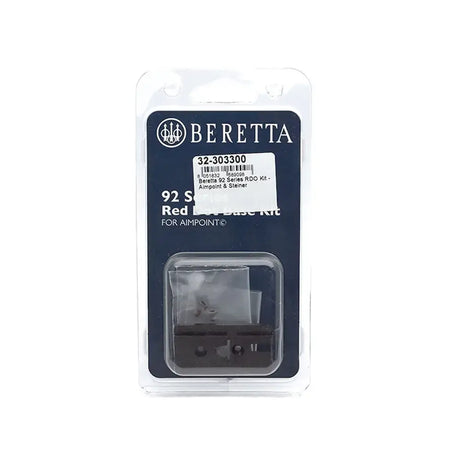 Beretta [92X 92XI 92 GTS 92X RDO M9A4] Optics Ready plate | Aimpoint Acro footprint