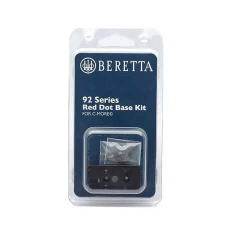 Beretta [92X 92XI 92 GTS 92X RDO M9A4] Optics Ready plate | C-More RTS footprint