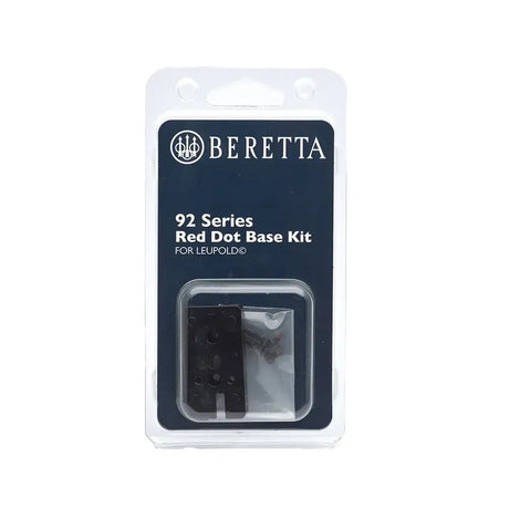 Beretta [92X 92XI 92 GTS 92X RDO M9A4] Optics Ready plate | Leupold DPP footprint