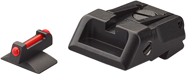 Bul M5 adjustable sights | fiber optic