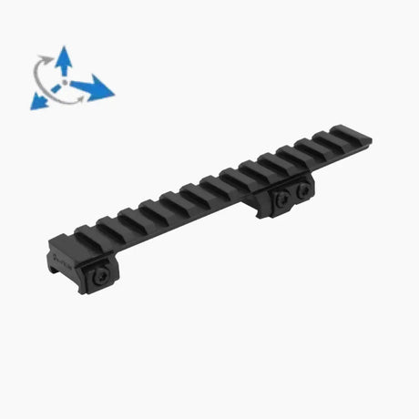 CZ 550 & CZ 557 Picatinny rail | Short