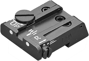 CZ Kadet adjustable rear sight | white dots