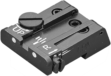 CZ Kadet adjustable rear sight | white dots