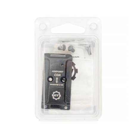 CZ Shadow 2 Optics Ready plate | Aimpoint A-CUT footprint