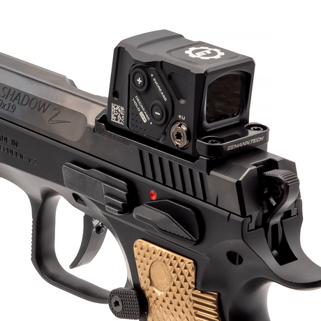 CZ Shadow 2 Optics Ready plate | Aimpoint A-CUT footprint