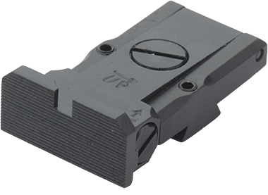CZ TS 2 adjustable rear sight | blank