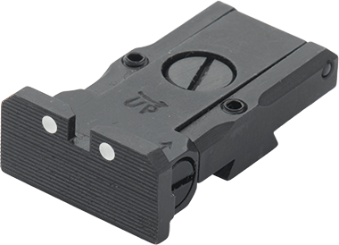 CZ TS 2 adjustable rear sight | white dots