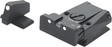 H&K P7 adjustable sights | white dots