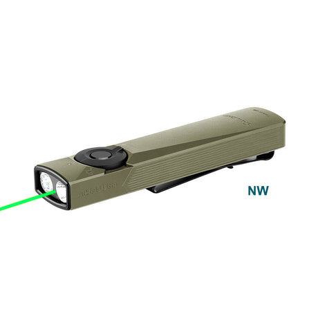 Olight Arkfeld Ultra | flat 3-in-1 EDC flashlight | 1 400 lm - Olive Green