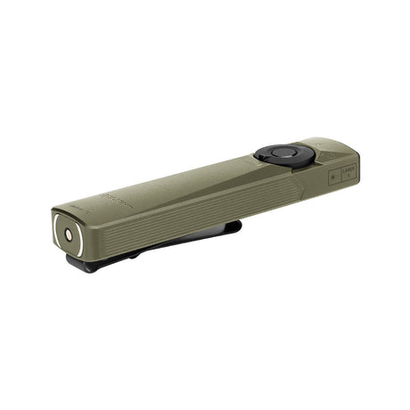 Olight Arkfeld Ultra | flat 3-in-1 EDC flashlight | 1 400 lm - Olive Green