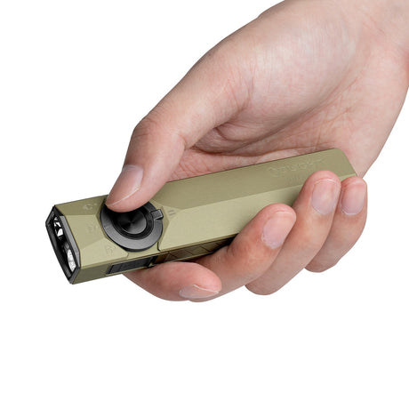 Olight ArkPro Ultra | flat 4-in-1 EDC flashlight | 1 700 lm - Olive Green