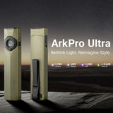 Olight ArkPro Ultra | flat 4-in-1 EDC flashlight | 1.700 lm - Olive Green