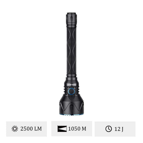 Olight Javelot Pro 2 | long distance flashlight [1 050 m] | 2 500 lm