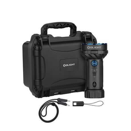 Olight Marauder 2 Mini | powerfull rechargeable flashlight | 10.000 lm
