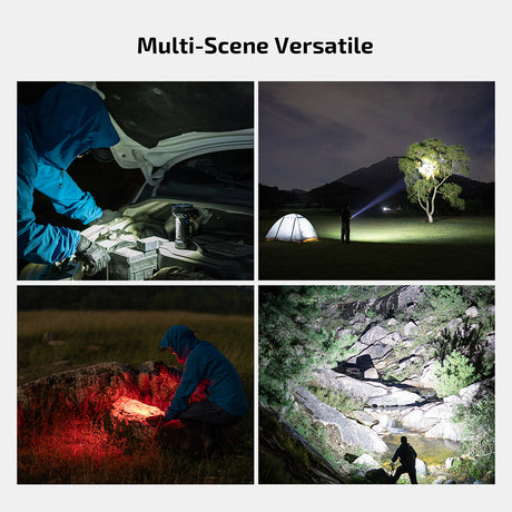 Olight Marauder 2 Mini | powerfull rechargeable flashlight | 10 000 lm